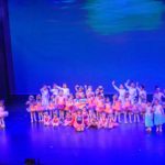 Mini Dance Classes Kids on stage