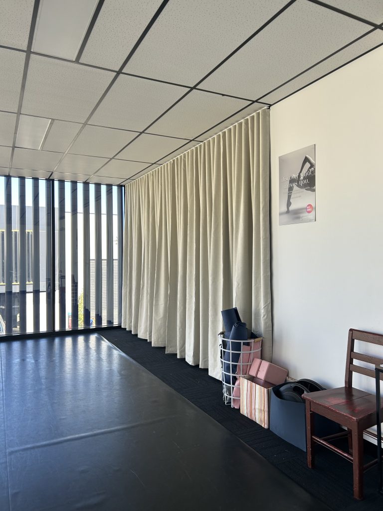 upstairs studio side view